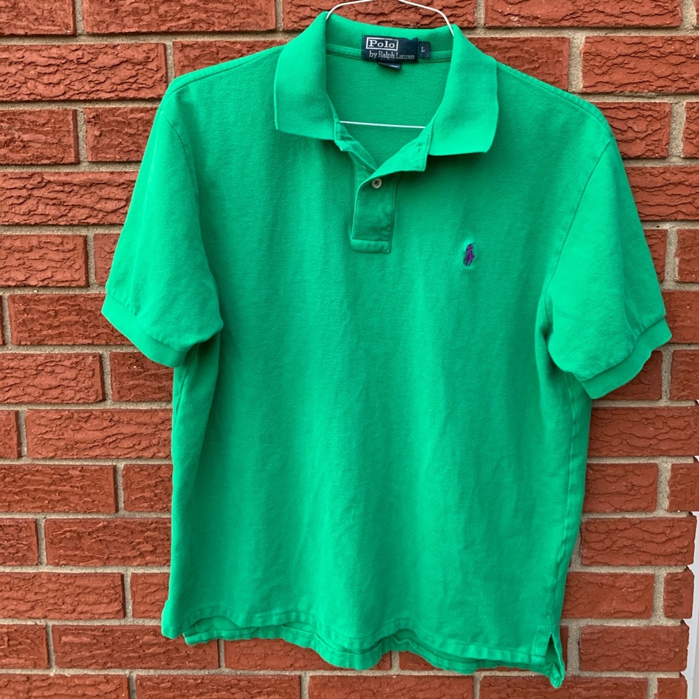 Green Polo Shirt
